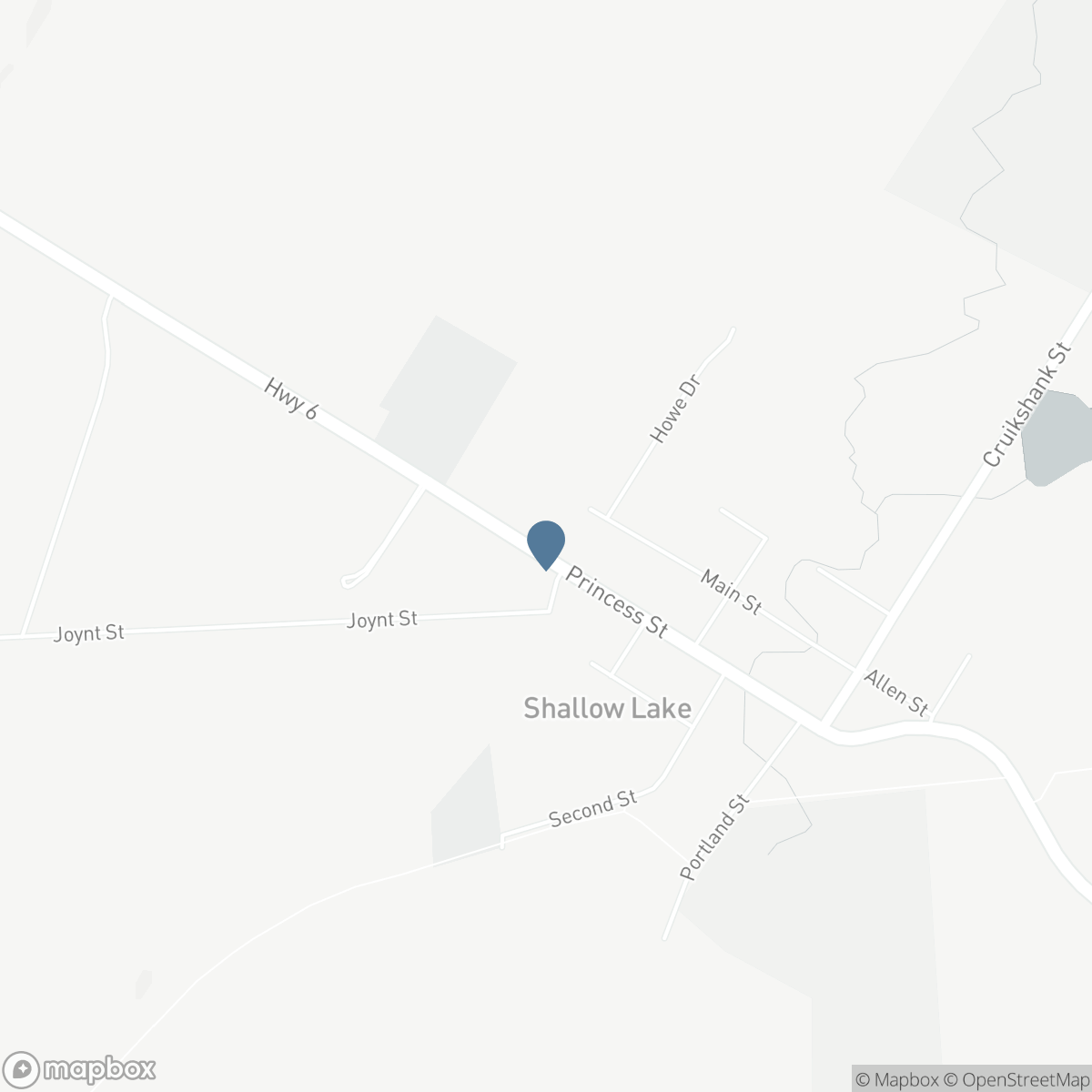 458 PRINCESS STREET, Shallow Lake, Ontario N0H 2K0